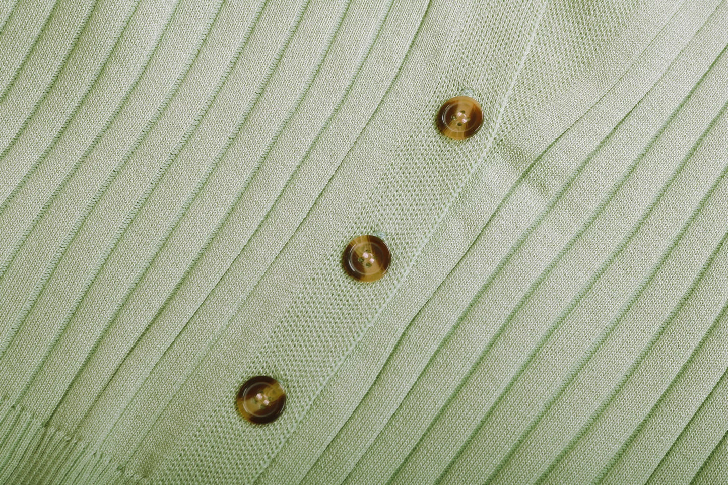 Mint Green Button it Up Short Sleeve Crop Top