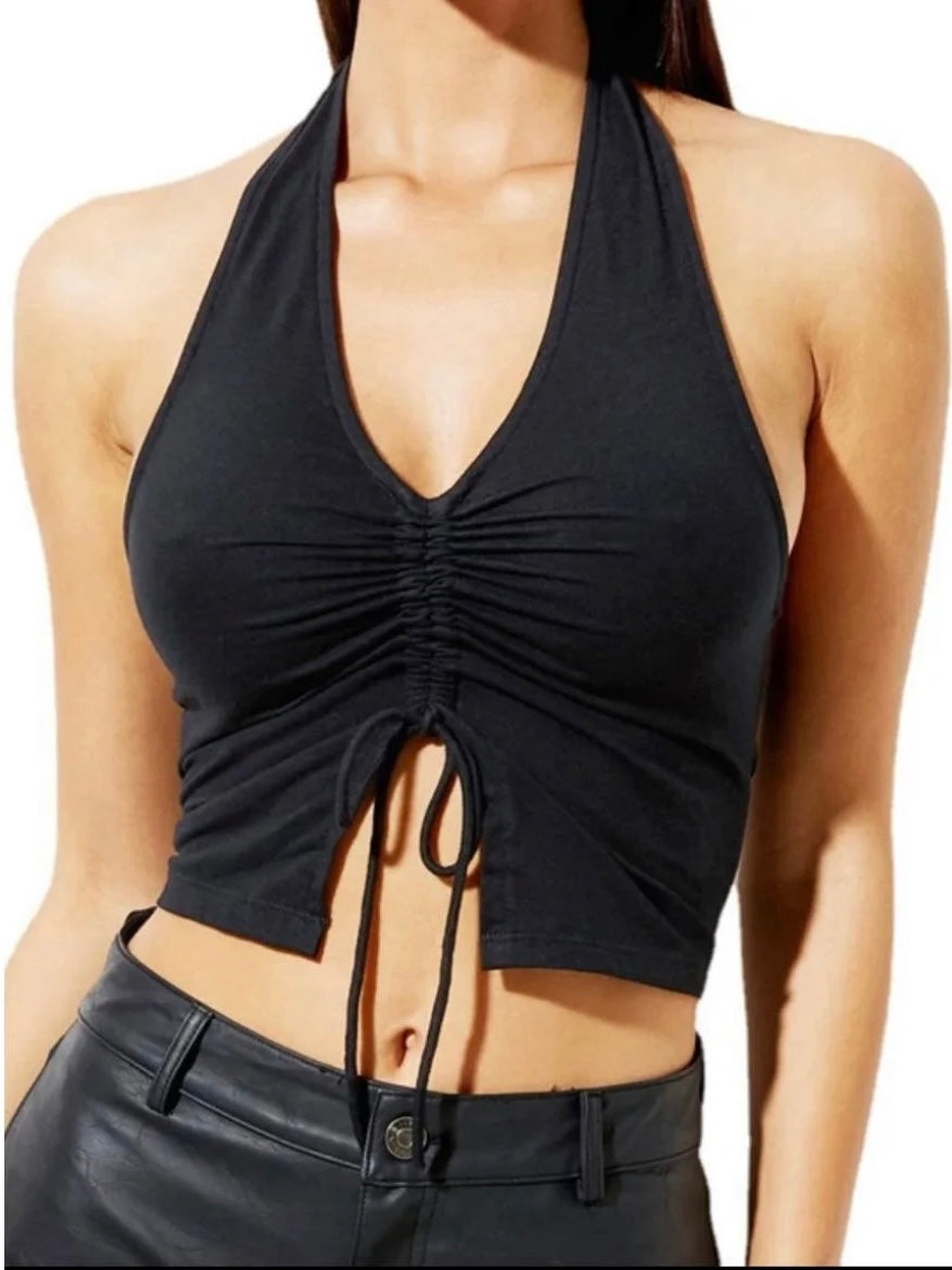 Chic & Comfy Sleeveless Crop Tops for Spring, Summer & Fall