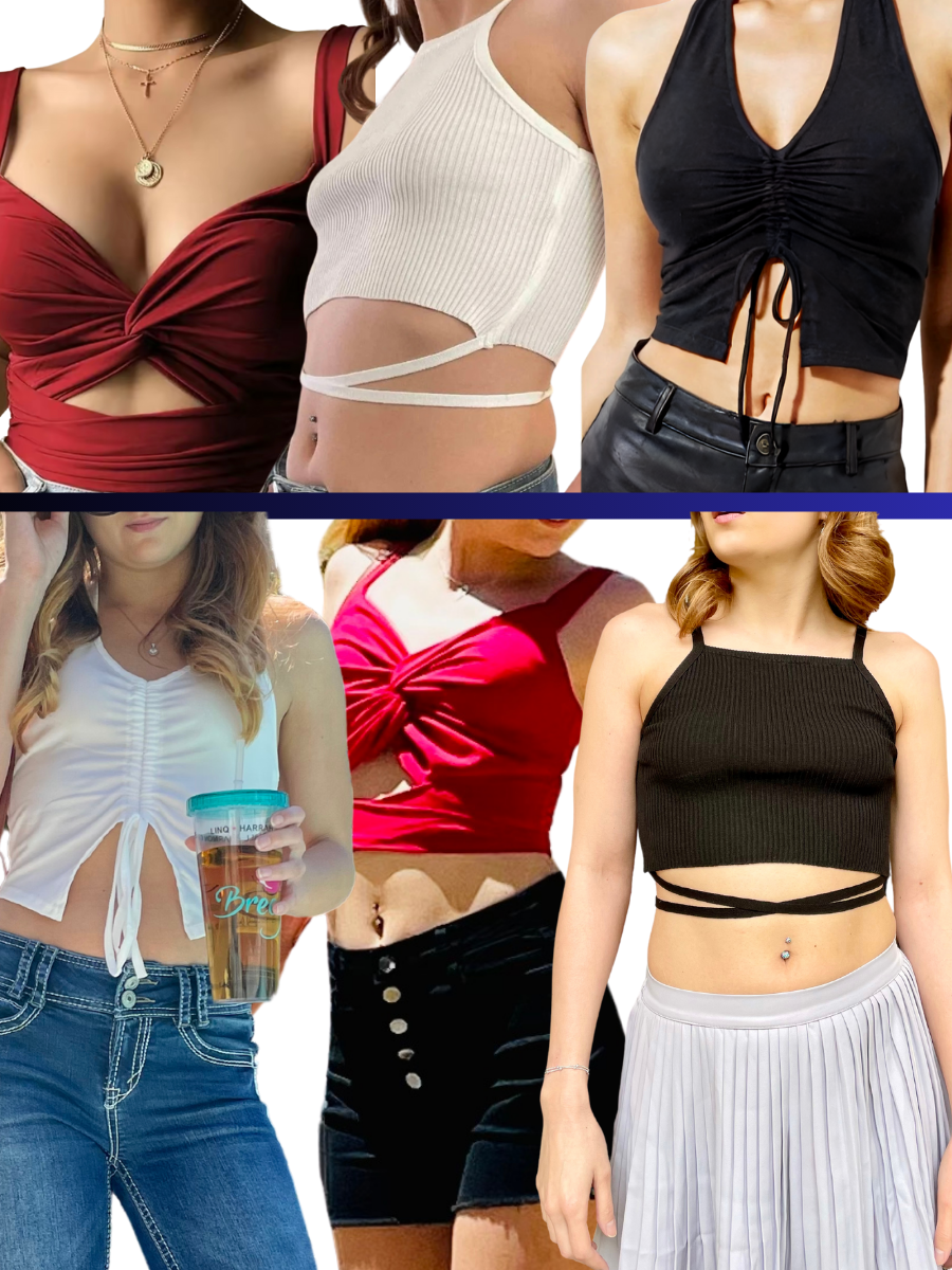 Chic & Comfy Sleeveless Crop Tops for Spring, Summer & Fall