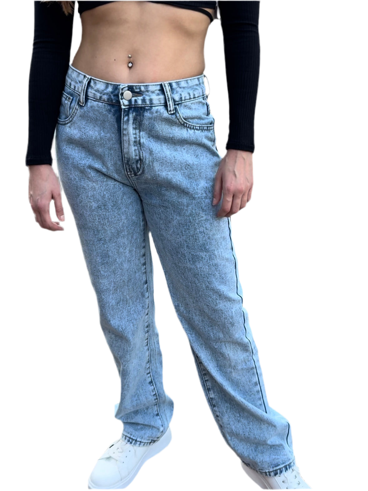 Loose Fit Baggy Denim Jeans, Mid Rise Washed Blue Y2K Streetwear Denim Pants, Women's and Girl’s, Pre Fall 90s, Vintage Denim Jeans & Clothing