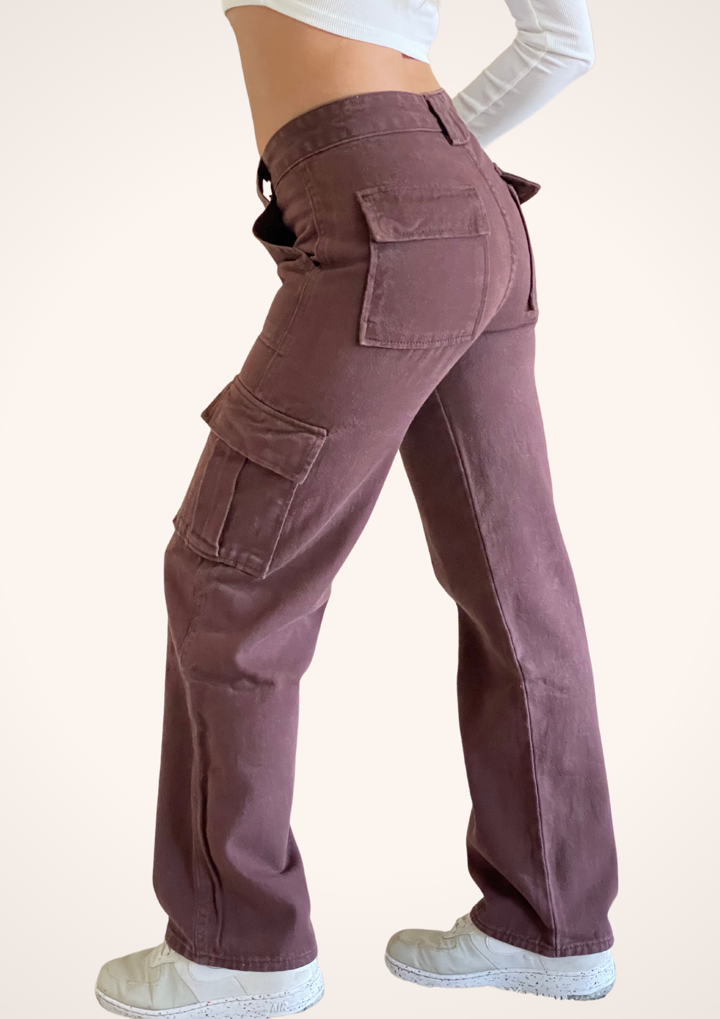 Brown Y2K Cargo Pants – SoCal Lit